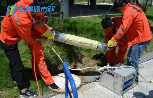 上海金山区亭林镇管道修复